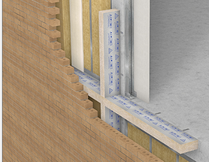 AIM Wall Cavity Fire Barrier